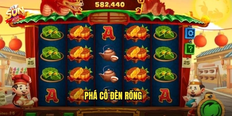 Phá cỗ đèn rồng sunwin sh – Phá vỡ đèn rồng hái phú quý 1 Phá cỗ đèn rồng