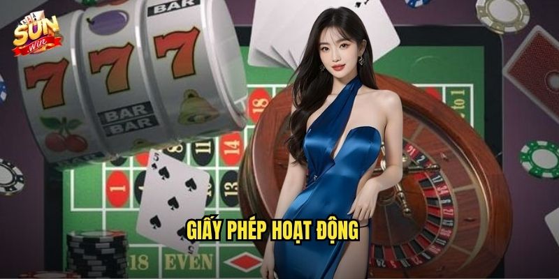 Giấy Phép Hoạt Động Sunwin sh - Uy Tín Pháp Lý Được Công Nhận 1 giấy phép hoạt động