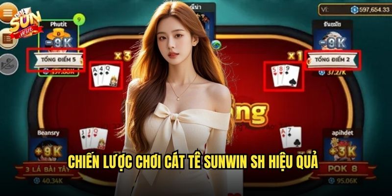 Cát Tê sunwin sh - Game Bài Độc Đáo Đầy Thử Thách 3 Chiến lược chơi Cát Tê sunwin sh hiệu quả