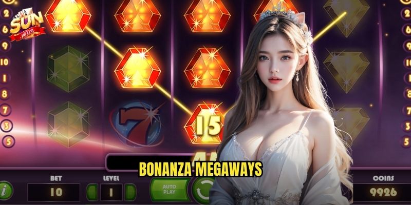Bonanza Megaways sunwin sh - Triệu Cách Thắng Mỗi Vòng Quay 1 Bonanza Megaways