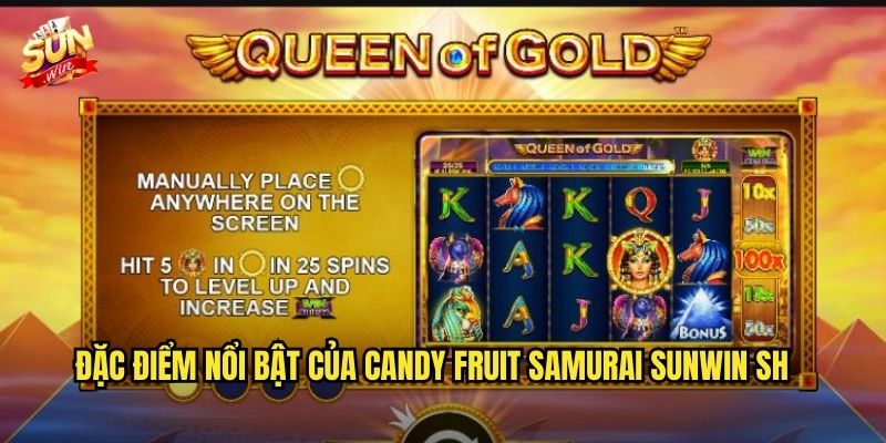 Candy Fruit Samurai sunwin sh – Chém quả hái thưởng tiền triệu 3 Đặc điểm nổi bật của Candy Fruit Samurai sunwin sh